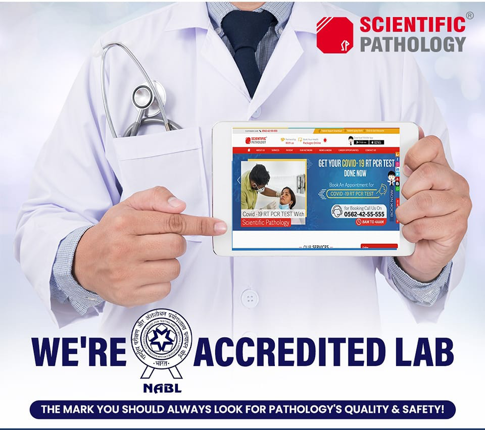 Pathology Laboratory In Agra | Best Pathology Lab - Scientificpathology.com 