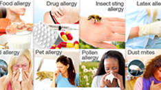 ALLERGY  COMPREHENSIVE ALLERGY PANEL